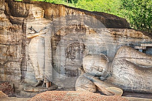 The Gal Vihara.