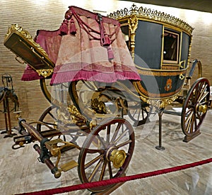 Gala Berlin pope carriage