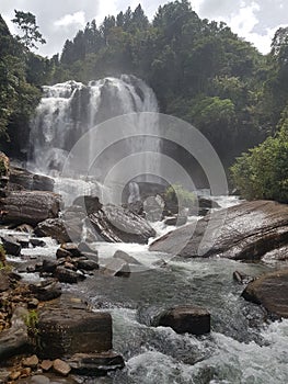 Galaboda waterfall