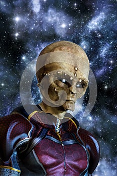 Galactic alien