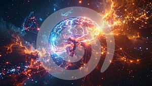 Galactic Brain - A Nebula of Consciousness