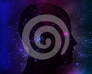 Galactic cosmic mind