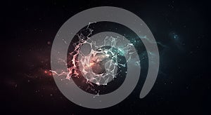 Galactic data network abstraction technology