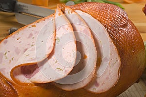 Galantine of chicken