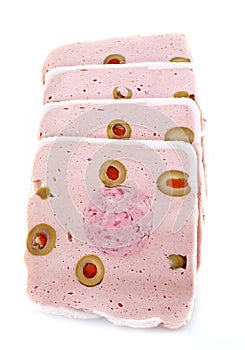 Galantine with olives