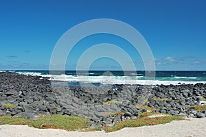 Galapagos coast.
