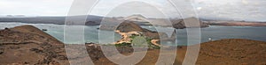 Galapagos Island Panorama - Bartolome and Pinnacle photo