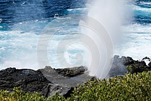 Galapagos Islands Blowhole