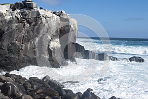 Galapagos islands rocks