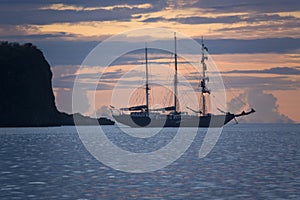 Galapagos Islands - Sailing ship