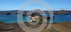 Galapagos panorama volcanic landscape 7