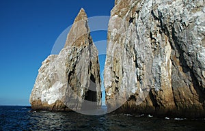Galapagos Rock, Galapagos rots