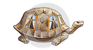 Galapagos tortoise and Giant tortoises