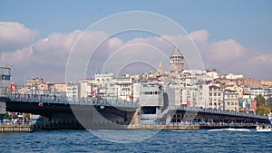 Galata in a daytime