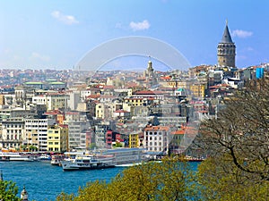 Galata District photo