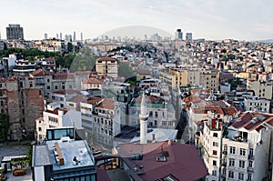 Galata district of Istanbul