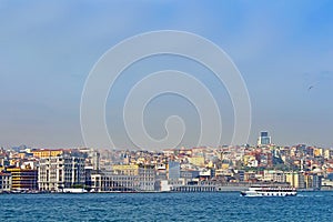 Galata district, Istanbul, Turkey
