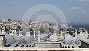 Galata and Karakoy district in Istanbul