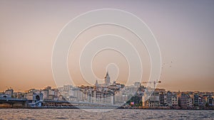 Galata Panorama at sunset: a glimpse into Istanbul's Soul