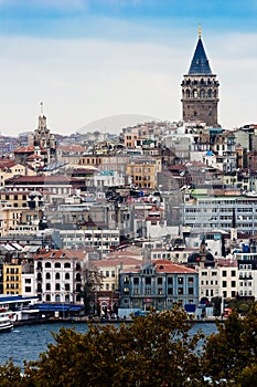 Galata Tower photo