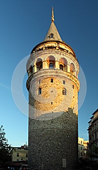 Galata tower photo