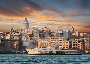 Galata Tower photo