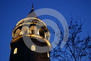 Galata tower photo