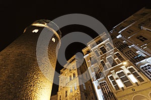 Galata Tower And Apartments, Istanbul, Turkey photo