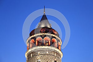 Galata Tower in Beyoglu, Istanbul