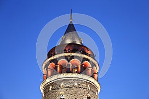 Galata Tower in Beyoglu, Istanbul photo