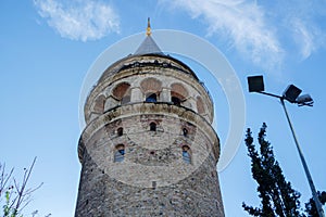 Galata Tower, Beyoglu, Istanbul, Turkey