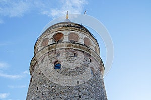 Galata Tower, Beyoglu, Istanbul, Turkey