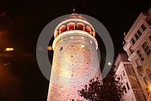 Galata Tower, Beyoglu, Istanbul, Turkey