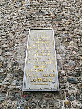 Galata Tower, Beyoglu, Istanbul, Turkey