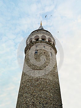 Galata Tower, Beyoglu, Istanbul, Turkey