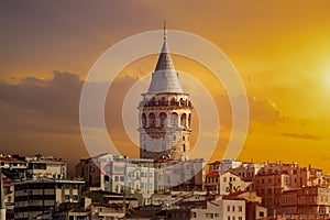 Galata Tower photo