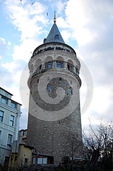 Galata Tower in Istanbul