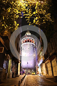 Galata Tower in Istanbul