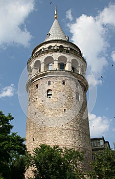 Galata Tower in Istanbul