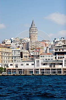 Galata tower in Istanbul