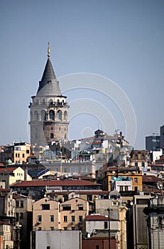 The Galata Tower (Istanbul, Turkey)