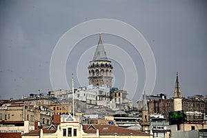 Galata Tower, Istanbul, Turkey