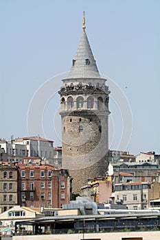 Galata Tower, Istanbul, Turkey