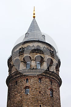 Galata tower Istanbul, Turkey