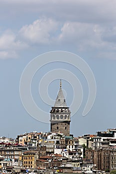 Galata tower, Istanbul, Turkey