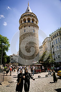 Galata Tower, Istanbul, Turkey