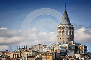 Galata Tower, Istanbul, Turkey