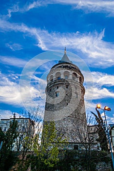 Galata Tower, Istanbul, Turkey