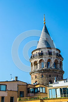 Galata Tower Istanbul photo