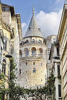 Galata Tower, Istanbul, Turkey